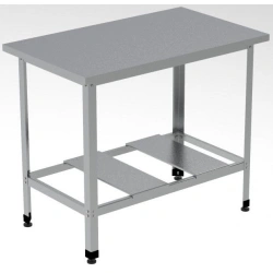 Adjustable Metal Production Table for Custom Manufacturing