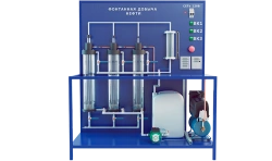 Laboratory Installation for Studying Fountain Oil Production (NH-FDN)