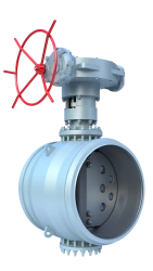 Flow Control Valve PT96578 for Nuclear Circulation Systems