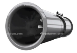 Jet Fan for Forced Ventilation and Smoke Extraction in Tunnels and Garages VS Type