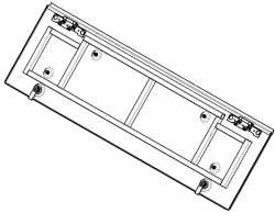 Glass-Fiber Reinforced Exterior and Interior Tram Door S.15Р-20.70.020