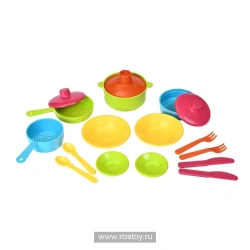 Children's Kitchen Play Set - "Soup and Porridge" 17 Pieces