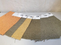 Fireproof Technical Fabric - Half-Linen Canvas Art. 11135 OP