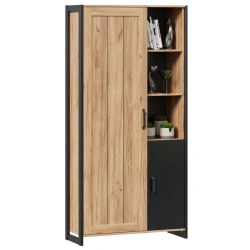 Combined Wardrobe with Golden Oak Finish - Techno LD.678200.000