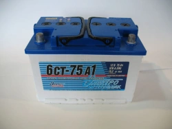 Lead Starter Battery 6ST-75A1 for Automotive Use