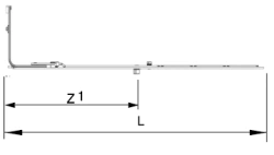 Medium Locking Mechanism for Securing Door Leaf to Frame 251533