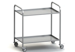 Stainless Steel Serving Trolley for Food Transport TST-2