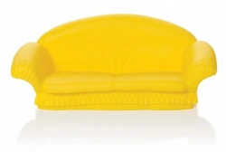 Soft PVC Doll Couch for Kids