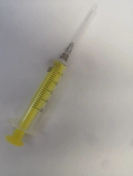 Sterile Single-Use Injection Syringe 5A "Luer" with Needle 0.7x40