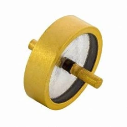 Coaxial Transition Sealed Ultra-High Frequency Input PKGs-50-008-4.60-V