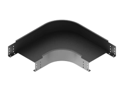Horizontal Radius Corner Tray for 90 Degree Turn ONL 000x000 U90R15