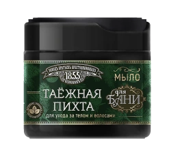 Thick Bath Soap "ZBK Taiga Fir