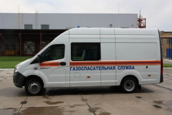 Automotive Gas Rescue Vehicle AGS (NEXT) on GAZ C4 Chassis