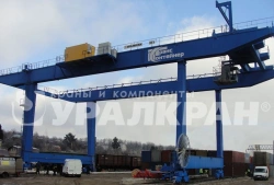 Electric Gantry Crane Type KK