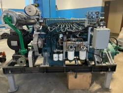 Diesel Reduction Unit for Marine and River Vessels - YAMZ536DMT140H-220-2060-3.46-RKO