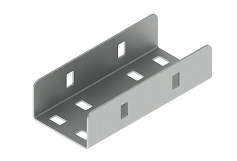 Connecting Bracket for OPL and ONL Trays 50x50, Model SL 50x50