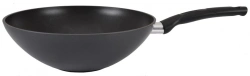 Classic WOK Pan 280/95mm Aluminum Non-Stick Kukmara