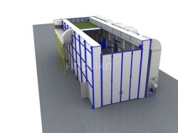 Modular Paint and Drying Chambers for Efficient Coating