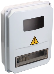 Plastic Housing for Energy Meter MSP310-3-55 IP55