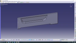 Left Additional Footrest Extension for Ural Next UC1A11-8405220