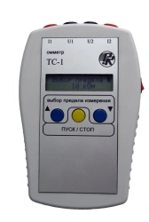 Compact Microohmmeter "TS-1" for DC Resistance Measurement