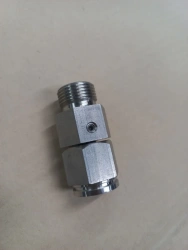 Rotating Coupling for Sprinklers in Fire Suppression Systems AFS SM-4 and SM-5