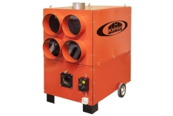 Gas Air Heater for Efficient Heating and Drying of Large Spaces TAG-160