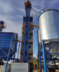 Grain Dryer CoSS-8 for Drying Grains and Oilseeds