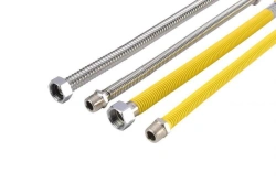 Flexible Stainless Steel Gas Hose "Schetpribor" SHGGS