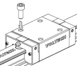Ball Bearing Carriage V16223 - Smooth Motion Device