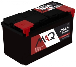 Lead Acid Battery for Starting Piston Engines 6ST-75 "MAQ