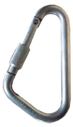 Safety Carabiner KP-1 with Sliding Gate Lock
