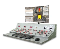 SIKE Simulator for Steelmaking Furnace Operator S-003