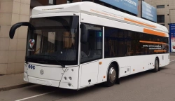 Low-Floor Passenger Trolleybus UTTZ 6241.01 Gorožanin