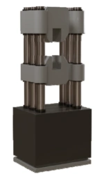 Universal Testing Machine UIM-1000-X for Static and Dynamic Tests