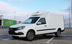 Food Transport Vehicle - GRNTN Modification GRNTNE, N1 Category