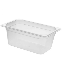 Transparent Gastro Container 1/4 H-150