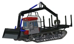 TGU-6U Industrial Crawler Tractor Chassis with 20 Ton Capacity