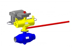 Pneumatic Ball Valve