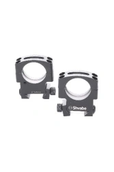Picatinny Scope Ring Set for 30mm Diameter - SH.03G10-RINGS30