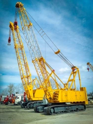 Crawler Crane DEK-501 with High-Strength Steel Boom