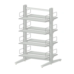 Metal Document Rack