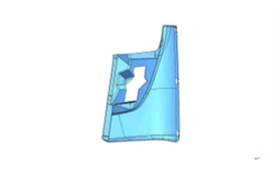 Right Corner Cladding Assembly for Vehicles 5299-401-5302532-10/Z