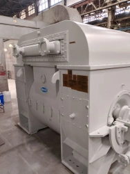 Three-Phase Asynchronous Motor 4AZMP1-3150/10000 for High-Speed Mechanisms