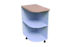 Right Open Radius Kitchen Corner KS-08