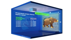 Interactive Climbing Wall System - Model "Rock Climbing