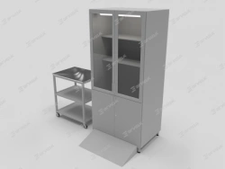 Exhaust Cabinet for Thermostat Series SHV