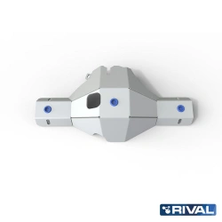 Metal Underbody Protection for Ford Ranger (V-3.2) (2015-2019) / Ford Ranger (V-2.2BiTdi) (2019-) with Mounting Kit