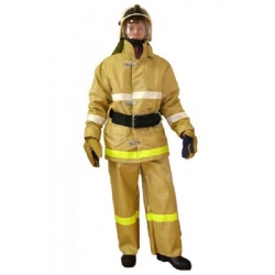 Firefighter Combat Uniform for Heat Protection, Model BOP 1