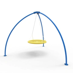 Tri-Pod Nest Swing for Outdoor Fun